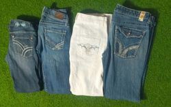 HYDRAULIC AND OTHER MIX BRANDS JEANS (B 195)
