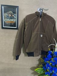 Veste à capuche Carhartt upcyclée 🐒