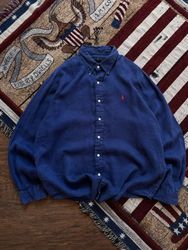 Authentic Ralph Lauren Cotton Shirts