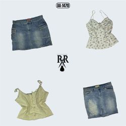 Y2K Snowy Aesthetic Mix And Match (AA-1470)