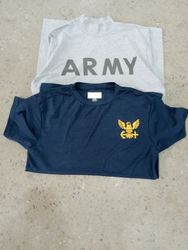 Army Round Neck T-Shirt