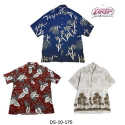 Hawaiian Kurzarmhemden mit Knopfleiste (DS-10-175)