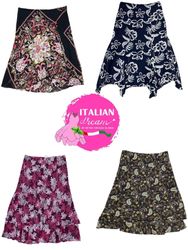 dark poly skirt