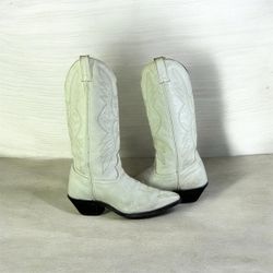 Op vintage 371 Bottes de cow-boy de marque