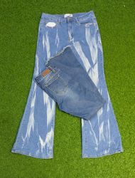 8379-Flare Jeans
