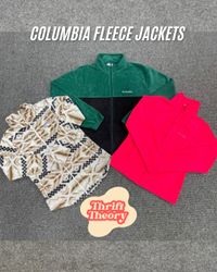 🔴 Columbia Fleece Jackets - (24/09)