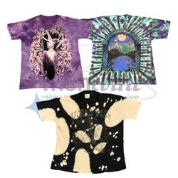 Double Stitch Tie Dye T-Shirts Bundle