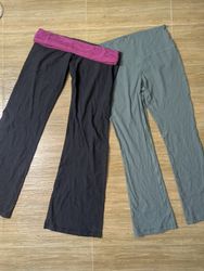 Lululemon Flared leggings and Sweatpants