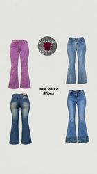 Y2k bootcut jean’s WR-2432