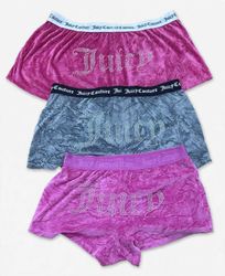 Juicy Couture micro-short en velours