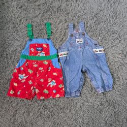 **Kids OshKosh Overalls – Cute Denim Dungarees