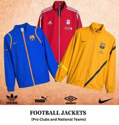 Football Club Jackets