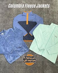 🔴 Columbia Fleece Jackets  - (14/09)