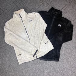 The North Face Fleece Jackets (CV:257)