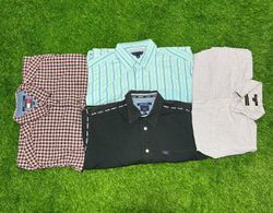 Camicie in cotone Tommy Hilfiger