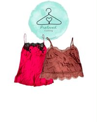 Y2k cami top (180826-24)