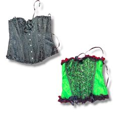 Luxe fit corset &busties edit