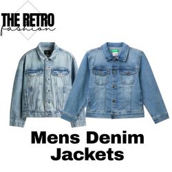 Mens Denim Jackets.      #571