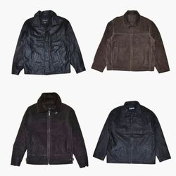 Y2K Leather Jackets Reseller Bundle