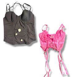 Corset mini top