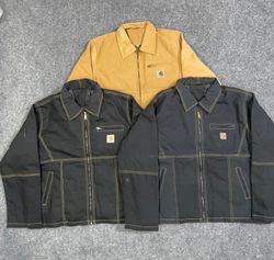 Veste Detroit Carhartt upcyclée