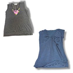 Half sleeve tank top