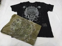 CR10415 Vintage Skull T-Shirts
