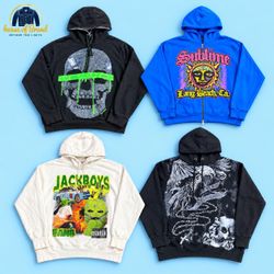 Mixed brand Graphic Hoodies