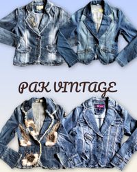 Denim Y2K Fitted jacket 16 pieces
