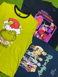 Cartoon print T- Shirt id 71