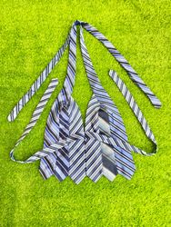 Upcycled Tie Halter Top