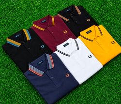 Authentic fred perry t-shirts