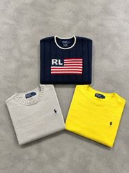 Ralph Lauren Mix Sweaters - [TS-0935]