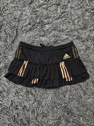 Upcycled Adidas Ruffle Min Skirts