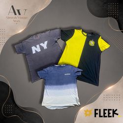 Mixed brand t shirts