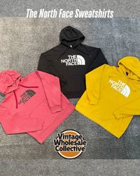 🔴 The North Face Sweatshirts - (22/09)