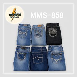 Y2K Jeans (Mms-858)