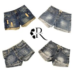 Y2K N YC IT Girl Denim Shorts  RW-2223