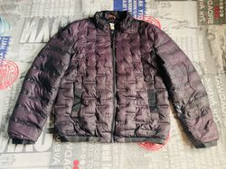Y2K style lightweight puffer jacket