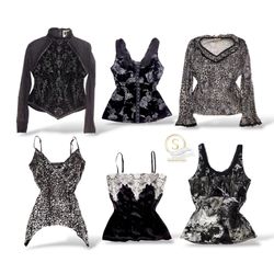 Y2K Midnight Whimsy Bundle