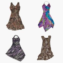 Y2K Coquette Grunge Fairy Dresses