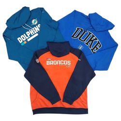 Vintage Mix Branded Sports Hoodies
