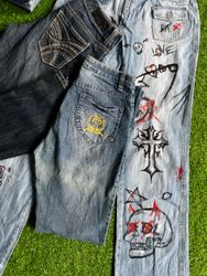 Y2K jeans 👖 BN 604