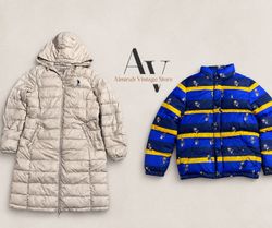 Polo Ralph lauren  & polo jeans Puffer jacket