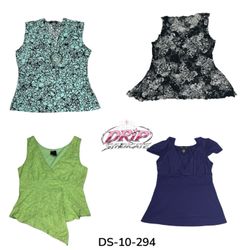 Printed Blouses and Sleeveless Tops (DS-10-294)