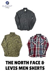 The North Face & Levi’s Men Shirts - EVM1542