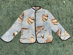 Upcycle Quilted Jacket (Dv-9-163)