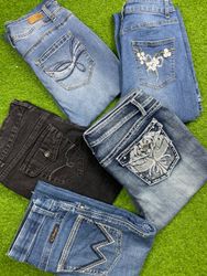 Y2K Flare & bootcut jeans id 74