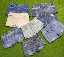 7318 - Unbranded Denim Shorts