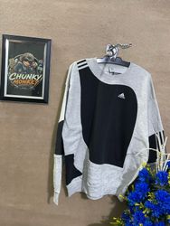 upcycle authentic Adidas sweashirts 🐒🐒🐒